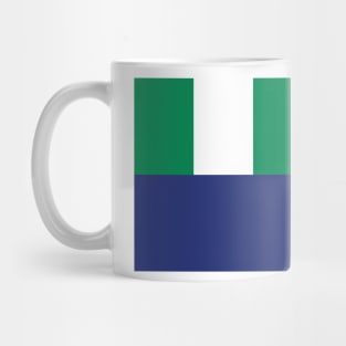 State Ensign of Nigeria Mug